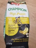 Mängden socker i Champion