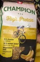 Mängden socker i Champion high protein