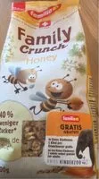 Mängden socker i Family crunch honey