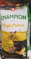 Mängden socker i Champion high protein