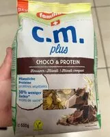 Mängden socker i C.M.plus