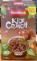 Mängden socker i Kids Crunch