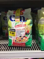 Mängden socker i Muesli croquant Baies des bois