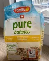 Mängden socker i Pure balance