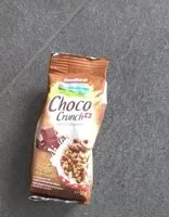 Mängden socker i Choco crunch müesli croquant