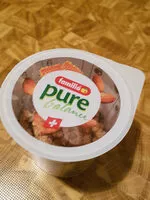 Mängden socker i Pure balance cornflakes