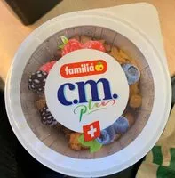 Mängden socker i C.M plus