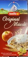 Mängden socker i Original Müesli