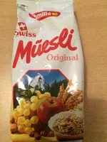 Mängden socker i Muesli Original