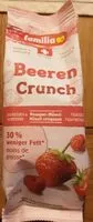 Mängden socker i Beeren crunch