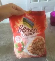 Mängden socker i Beeren Crunch
