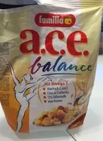 Mängden socker i a.c.e balance