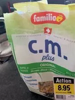 Mängden socker i Muesli croguant