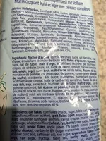 Mängden socker i Fit Crisp : Pomme&Cranberrys