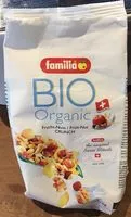Mängden socker i Muesli Croquant Bio Fruits Noix