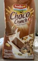 Mängden socker i Choco crunch