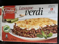 Mängden socker i Lasagne Verdi Findus