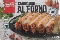 Mängden socker i Cannelloni Al Forno
