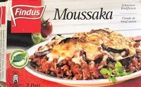 Mängden socker i Moussaka