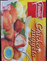 Mängden socker i Chicken nuggets