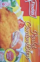 Mängden socker i Poulet cordon bleu