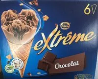 Mängden socker i Glace