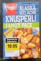 Mängden socker i Beignets de filet de colin d'Alaska