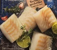 Mängden socker i Cabillaud atlantique