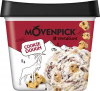 Mängden socker i Cookie dough