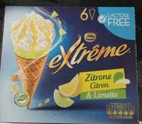 Mängden socker i Glace