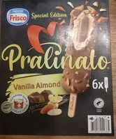 Mängden socker i Pralinato Vanilla Almond
