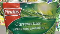 Mängden socker i Petits pois jardinière