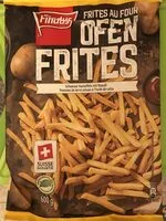 Mängden socker i Ofen-Frites au four