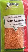 Mängden socker i Rote Linsen