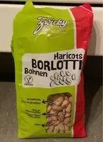 Mängden socker i Fagioli borlotti