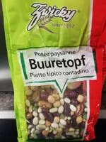 Mängden socker i Bohnen: Buuretopf