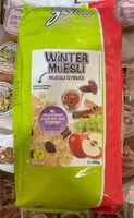 Mängden socker i Winter Müesli