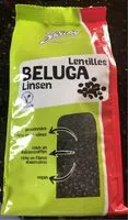 Mängden socker i Lentilles Beluga