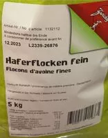 Mängden socker i Flocons d’avoine fins