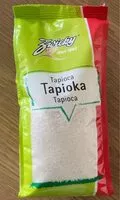 Mängden socker i Tapioca