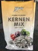 Mängden socker i Kernen mix