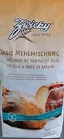 Mängden socker i Mélange de farine de base