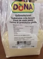 Mängden socker i Finot de mais jaune