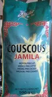 Mängden socker i Couscous Jamila