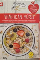 Mängden socker i VITAGLUCAN MÜESLI