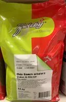 Mängden socker i Grsines de chia noir