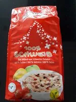 Mängden socker i Müesli