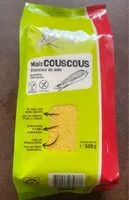 Mängden socker i Mais COUSCOUS