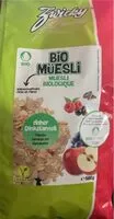 Mängden socker i Bio muesli