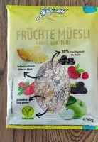 Mängden socker i Früchte Müesli